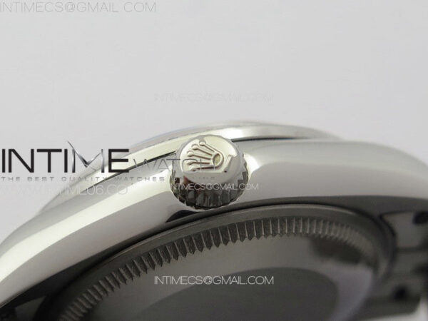 DateJust 31mm 178271 SS Crystal Bezel APSF Best Edition Pink Dial Roman Markers on Jubilee Bracelet A2824 – Bild 11