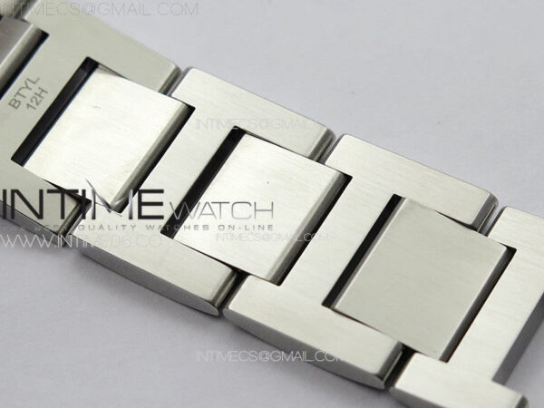 Ballon Bleu 42mm SS K3F 1:1 Best Edition White Texture Dial on SS Bracelet A2824 – Bild 12