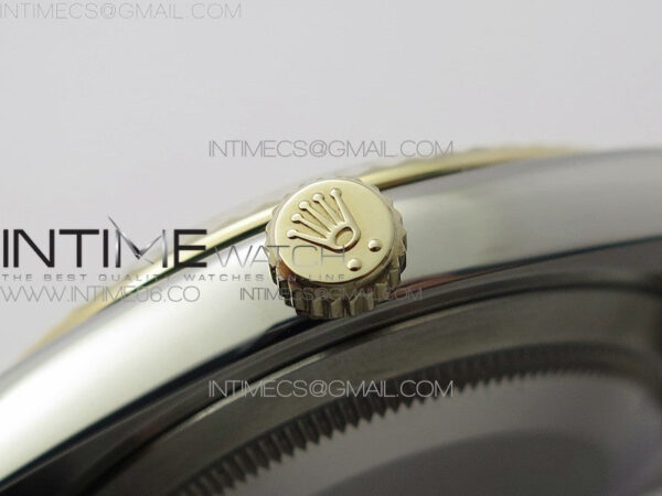 DateJust 41 126333 Wrapped SS/YG 3EF 1:1 Best Edition YG Dial Crystal Markers on Wrapped SS/YG Jubilee Bracelet A3235 – Bild 12