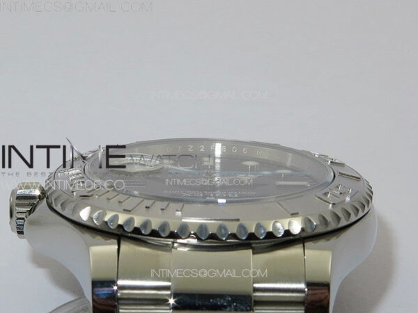 Yacht-Master 126622 904L Steel VRF 1:1 Best Edition Rhodium Dial on SS Bracelet VR3135 – Bild 12