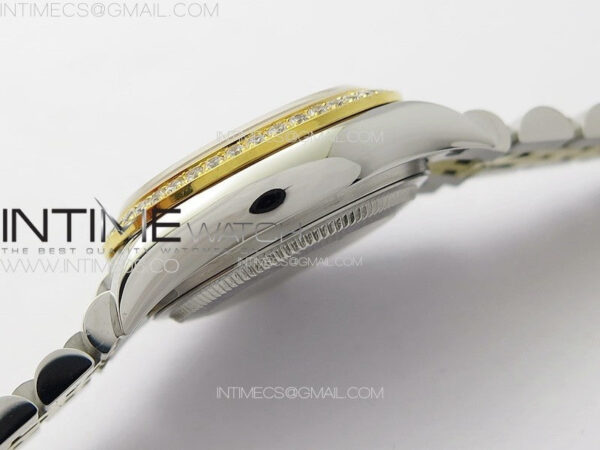 Datejust 28mm 279179 SS/YG APSF Best Edition Green Dial Roman Markers on SS/YG Jubilee Bracelet NH05 – Bild 12