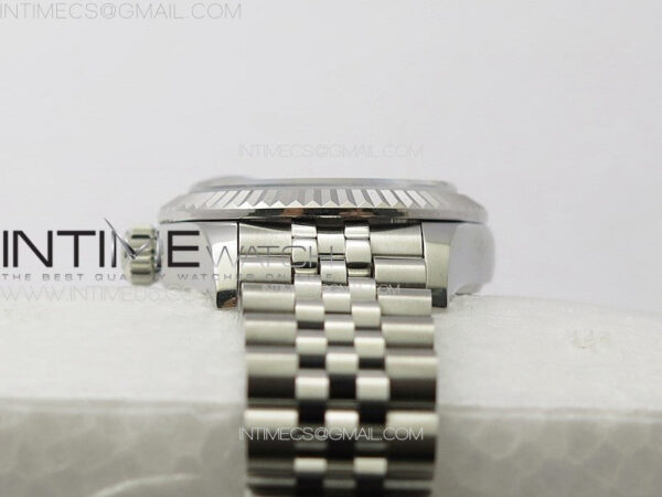 Datejust 28mm 279179 SS APSF Best Edition Pink Dial Stars Crystals Markers on SS Jubilee Bracelet NH05 – Bild 12