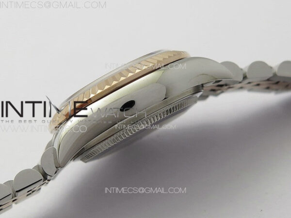 Datejust 28mm 279179 SS/RG APSF Best Edition Brown Dial Crystals Markers on SS/RG Jubilee Bracelet NH05 – Bild 12