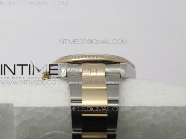 DateJust 36 SS/RG 126231 BP 1:1 Best Edition Gray Dial on Oyster Bracelet – Bild 12
