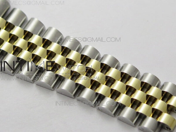 DateJust 36 SS/YG 126283 JDF 1:1 Best Edition Gray Dial on Jubilee Bracelet – Bild 12