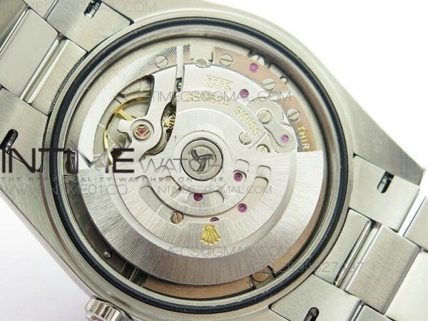 Day-Date 40 SS BP 1:1 Best 228239 Diamond Bezel Gray Dial on SS Bracelet – Bild 13