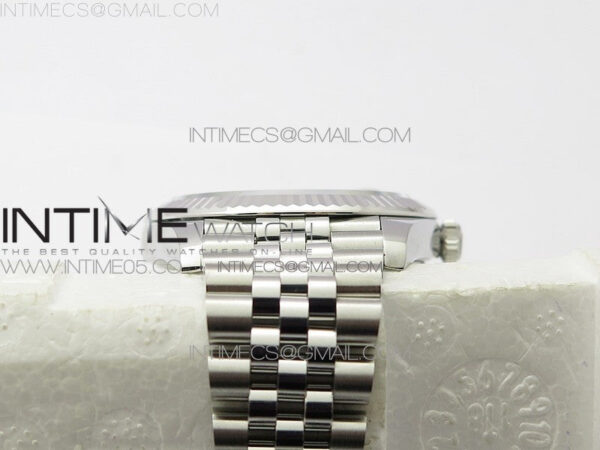 DateJust 41 126334 904L SS VSF 1:1 Best Edition Blue Dial on Jubilee Bracelet VS3235 – Bild 13