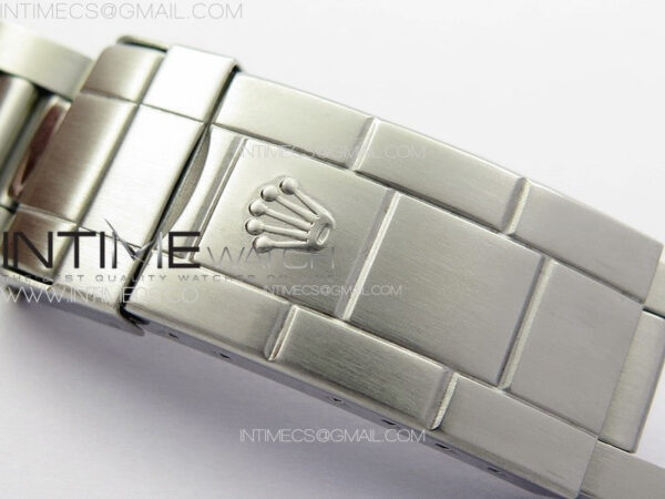 Vintage Submariner 1680 SS JKF Best Edition Tropical Red Dial on SS Bracelet A2836 – Bild 12