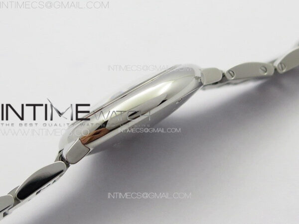 Ballon Bleu 33mm SS V20F 1:1 Best Edition White Textured Dial on SS Bracelet Gen Cal.157 Quartz – Bild 13