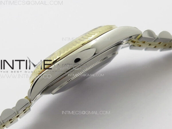 DateJust 41 126334 SS/YG GMF 1:1 Best Edition Gold Fluted Dial on SS/YG Jubilee Bracelet – Bild 13