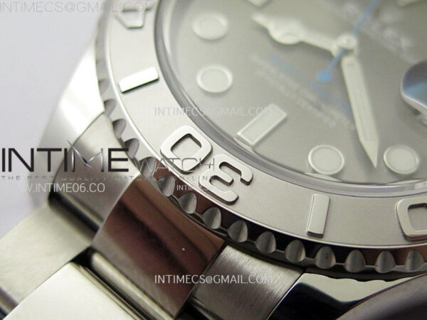 Yacht-Master 116622 904L VSF 1:1 Best Edition Rhodium Dial on SS Bracelet VS3135 – Bild 13