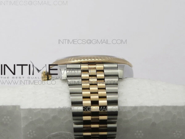 DateJust 36 SS/RG 126231 BP 1:1 Best Edition Silevr Dial on Oyster Bracelet – Bild 13