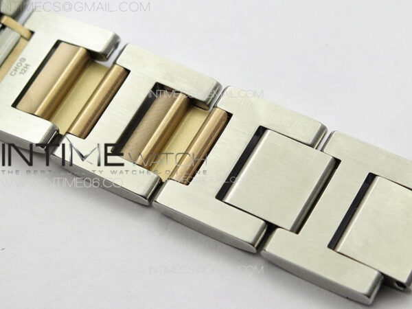 Ballon Bleu 36mm SS/RG K3F 1:1 Best Edition White MOP Dial on SS Bracelet A076 – Bild 13