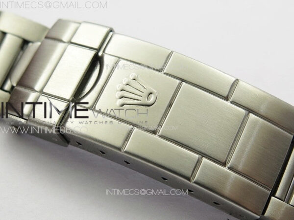 Vintage Submariner 1680 SS B12 Best Edition Black Dial on SS Bracelet A2836 (Style2) – Bild 13