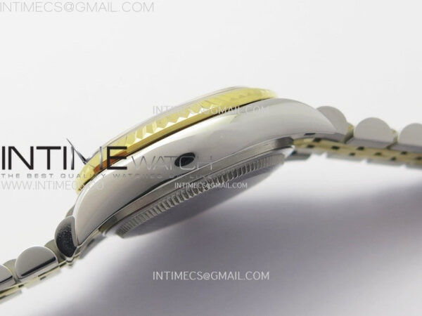 Datejust 28mm 279173 SS/YG APSF Best Edition Gold Dial Star Crystals Markers on Jubilee Bracelet NH05 – Bild 13