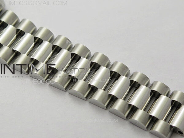 DateJust 31mm 278274 904L SS GMF Best Edition Blue Flowers Crystals Dial on 904L President Bracelet A2824 – Bild 14