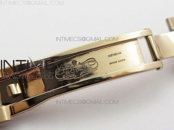 DateJust 28mm RG Bezel BP Best Edition RG Dial on RG Bracelet ETA2671 – Bild 13