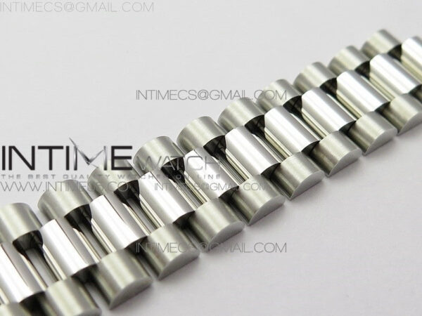 Datejust 31mm 278275 SS BP Best Edition Gray Stick Markers Dial on SS President Bracelet – Bild 13