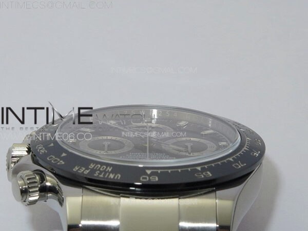Daytona 116500 Clean 1:1 Best Edition 904L SS Case and Bracelet Black Dial SA4130 – Bild 13