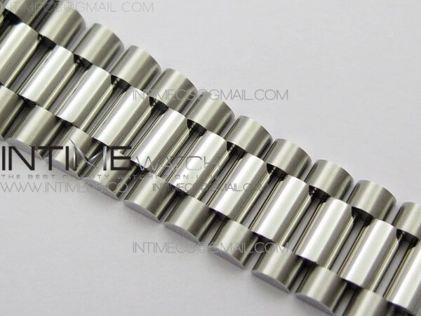 Day-Date 40mm 228239 BP New Dial Version 904 SS Ice Blue Stick Markers Dial on SS President Bracelet A2836 – Bild 13