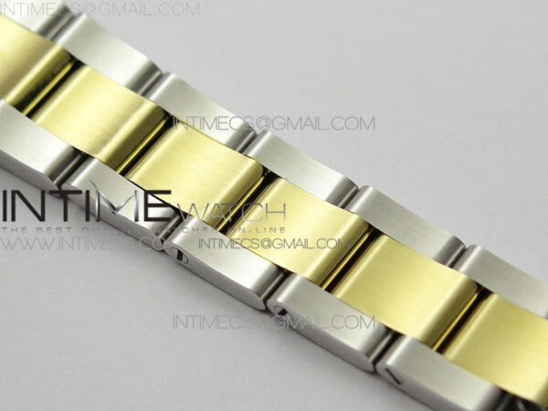 Datejust 31mm 278273 SS/YG BP Best Edition Purple Roman Markers Dial on SS/YG Oyster Bracelet – Bild 13