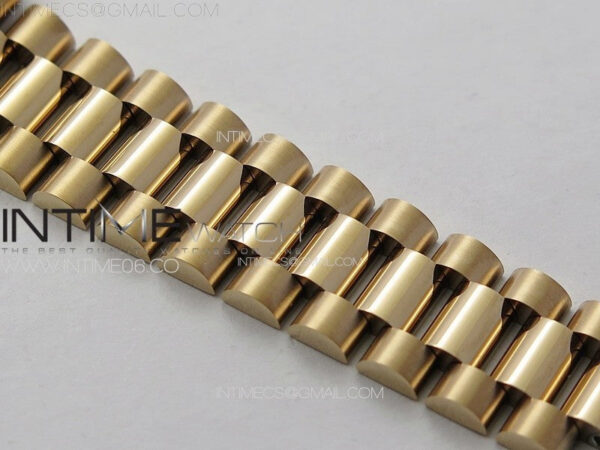 DateJust 31mm 278274 RG GMF Best Edition Silver Flowers Crystals Dial on RG President Bracelet A2824 – Bild 14
