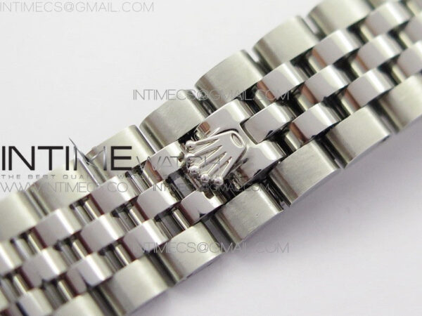 Datejust 28mm 279174 SS BP Best Edition Black Crystal Markers Dial on SS Jubilee Bracelet ETA2671 – Bild 13