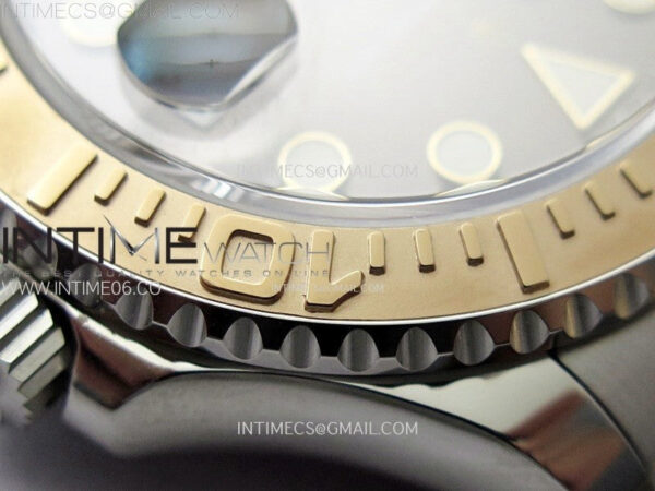 Yacht-Master 116621 904L/RG VSF 1:1 Best Edition Brown Dial On 904L/RG Bracelet VS3135 – Bild 13