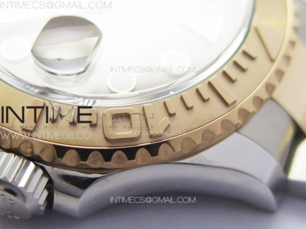 Yacht-Master 126621 904L/RG Clean 1:1 Best Edition Brown Dial On 904L/RG Bracelet VR3235 – Bild 13