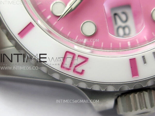 Yacht-Master 126622 904L VSF 1:1 Best Edition Blue Dial on SS Bracelet VS3235 – Bild 13