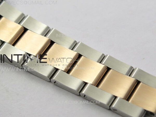 DateJust 31mm 72610 SS/RG APSF Best Edition White MOP Dial Crystals Markers on Oyster Bracelet A2824 – Bild 13
