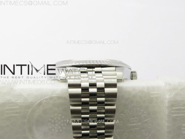 DateJust 41 126334 SS GMF 1:1 Best Edition Green Fluted Dial on Jubilee Bracelet – Bild 13