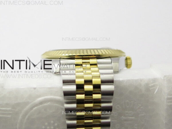 DateJust 41MM 126334 SS/YG APSF 1:1 Best Edition Black Dial Sticks Markers on SS Jubilee Bracelet A3235 – Bild 13