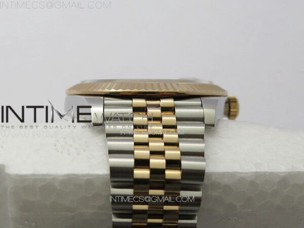 DateJust 41 126331 904L SS/RG GMF 1:1 Best Edition Gray Dial On Jubilee Bracelet VR3235 – Bild 13