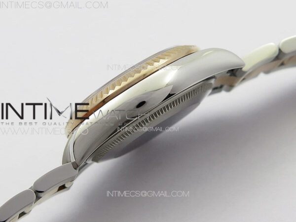 DateJust 31mm 178271 SS/RG APSF Best Edition Gray Dial Roman Markers on Oyster Bracelet A2824 – Bild 13
