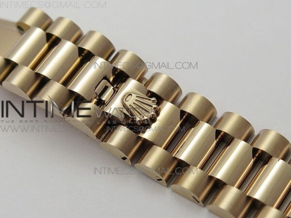 Datejust 31mm 278275 RG BP Best Edition Black Sticks Markers Dial on RG President Bracelet – Bild 13