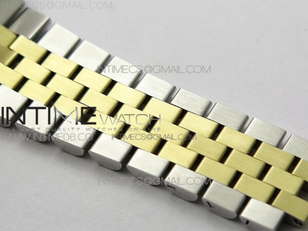 DateJust 36 SS/YG 126283 JDF 1:1 Best Edition Gray Dial on Jubilee Bracelet – Bild 13