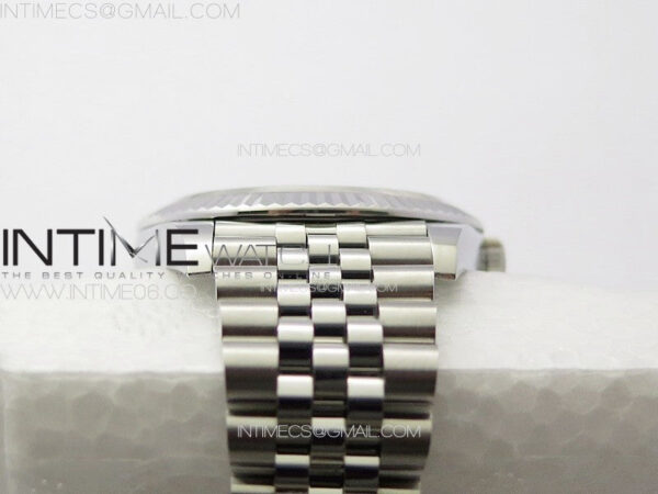 DateJust 41 126334 904L SS GMF 1:1 Best Edition Blue Dial On Jubilee Bracelet VR3235 – Bild 13