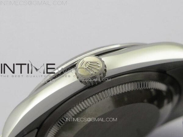 DateJust 36 SS 126233 Diamonds Bezel JDF 1:1 Best Edition New Green Dial on Jubilee SS Bracelet – Bild 13
