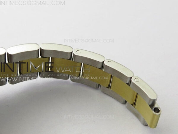 DateJust 31mm 278274 904L SS/YG GMF Best Edition Green Flowers Crystals Dial on 904L SS/YG Oyster Bracelet A2824 – Bild 13