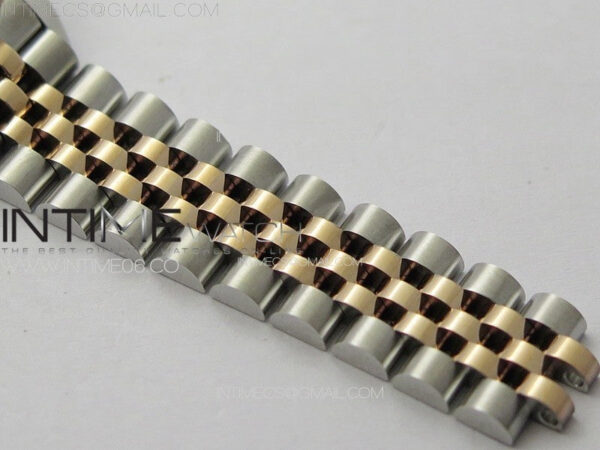 Datejust 28mm 279179 SS/RG APSF Best Edition Gray Dial Roman Markers on SS/RG Jubilee Bracelet NH05 – Bild 13