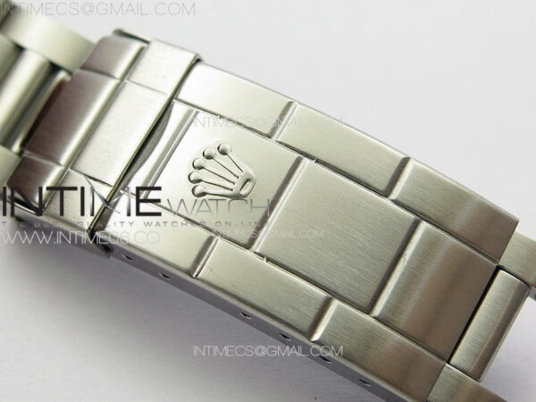 Vintage Submariner 1680 No Date SS JKF Best Edition Black Dial on SS Bracelet (Style3) A2836 – Bild 13