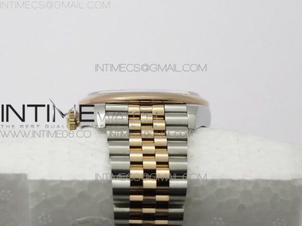 DateJust 36 SS/RG 126201 BP 1:1 Best Edition Silver Dial on Jubilee Bracelet – Bild 13