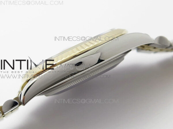 DateJust 41 126333 Wrapped SS/YG 3EF 1:1 Best Edition YG Dial Crystal Markers on Wrapped SS/YG Jubilee Bracelet A3235 – Bild 13