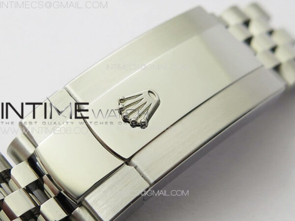 DateJust 41MM 126334 SS APSF 1:1 Best Edition White Fluted Dial on SS Jubilee Bracelet SA3235 – Bild 13
