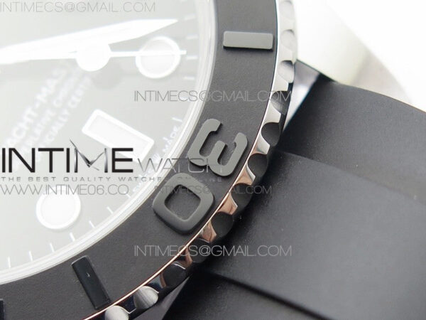 Yacht-Master 42mm 226659 3EF 1:1 Best Edition 3D Black Ceramic Bezel on Black Rubber Strap VS3235 – Bild 13