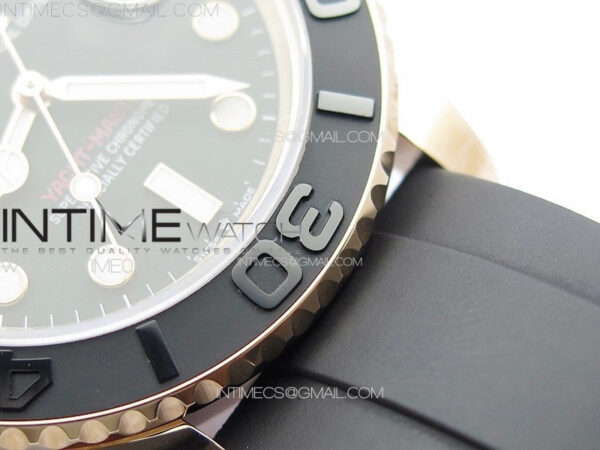 Yacht-Master 116655 VRF 1:1 Best Edition on Oysterflex Rubber Strap VR3135 – Bild 13