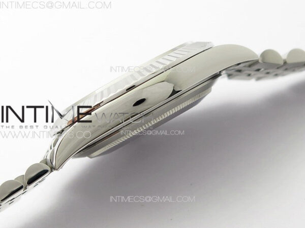 DateJust 41 126334 SS GMF 1:1 Best Edition Green Dial Arabic Markers on Jubilee Bracelet – Bild 13