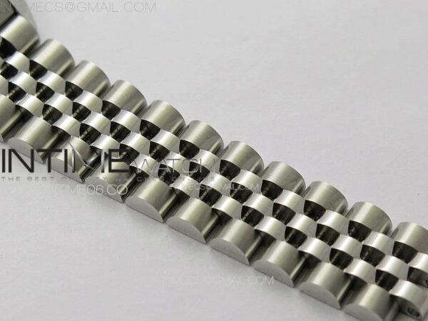 Datejust 28mm 279179 SS APSF Best Edition Black Dial Crystals Markers on SS Jubilee Bracelet NH05 – Bild 14