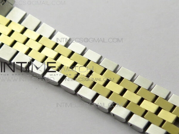 Datejust 36mm 116231 SS/YG BP 1:1 Best Edition Green Dial Stick Markers On SS/YG Jubilee Bracelet A2824 – Bild 13